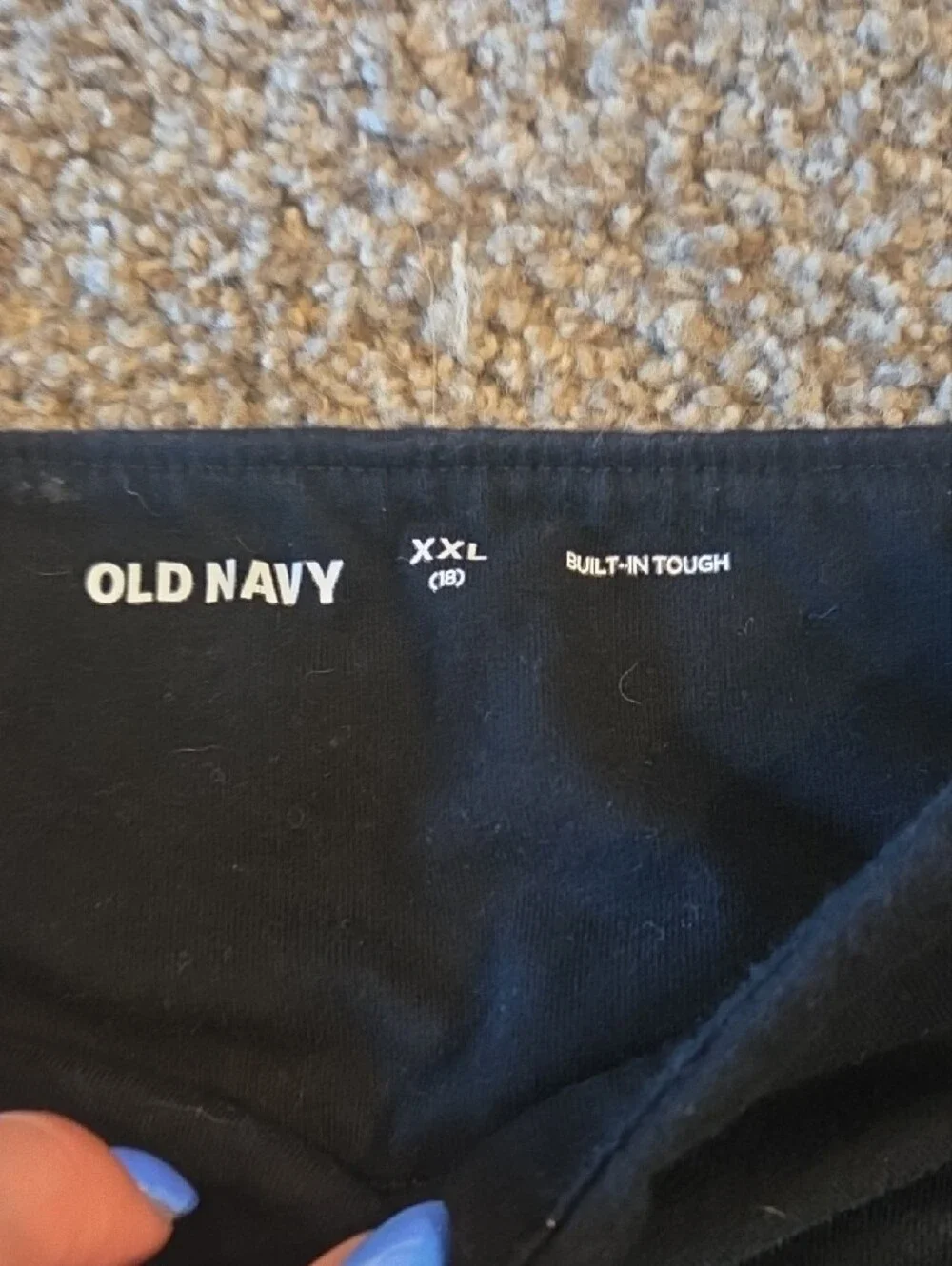 Old Navy Black Skirted Leggings for Girls